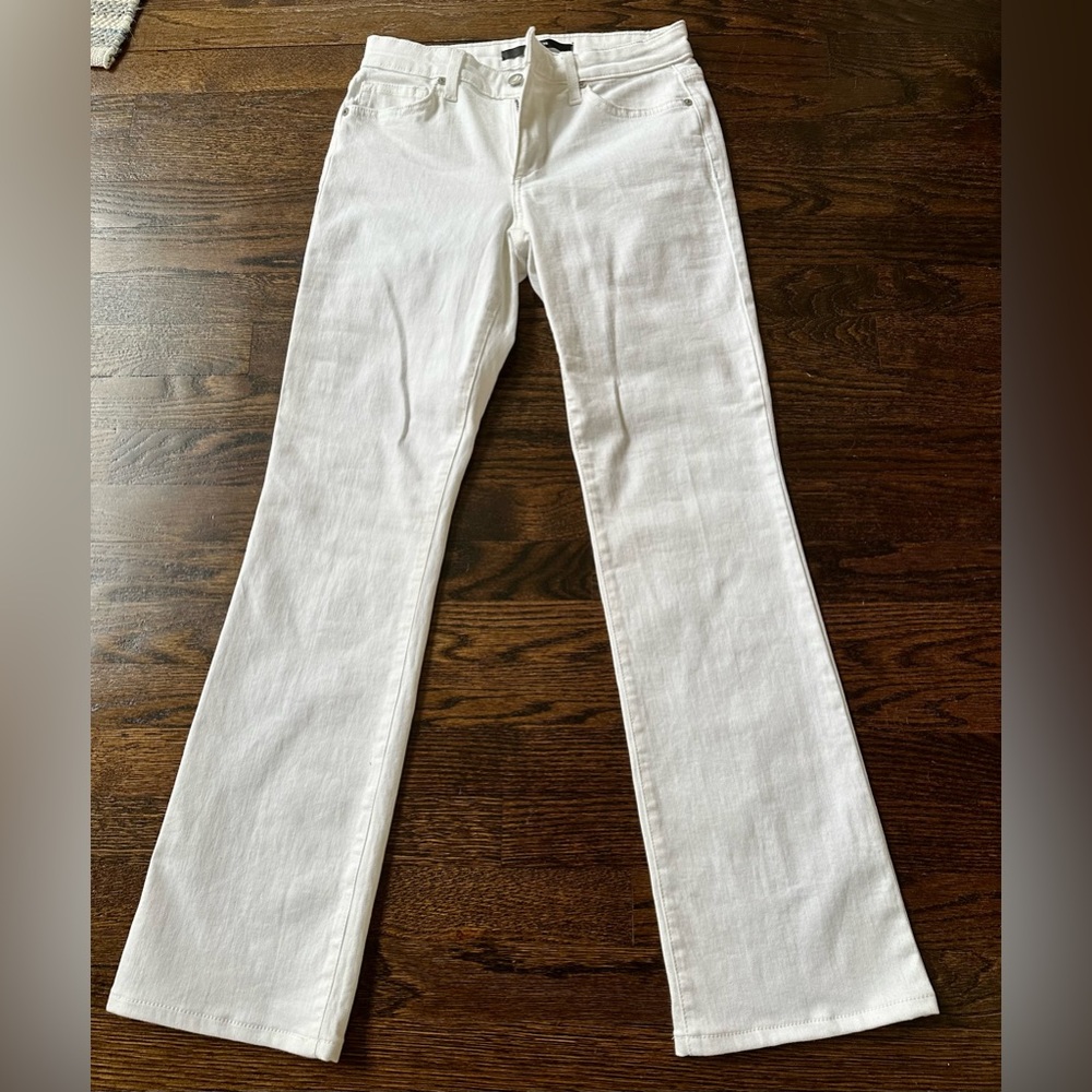 Joes White Wide Leg Jeans
